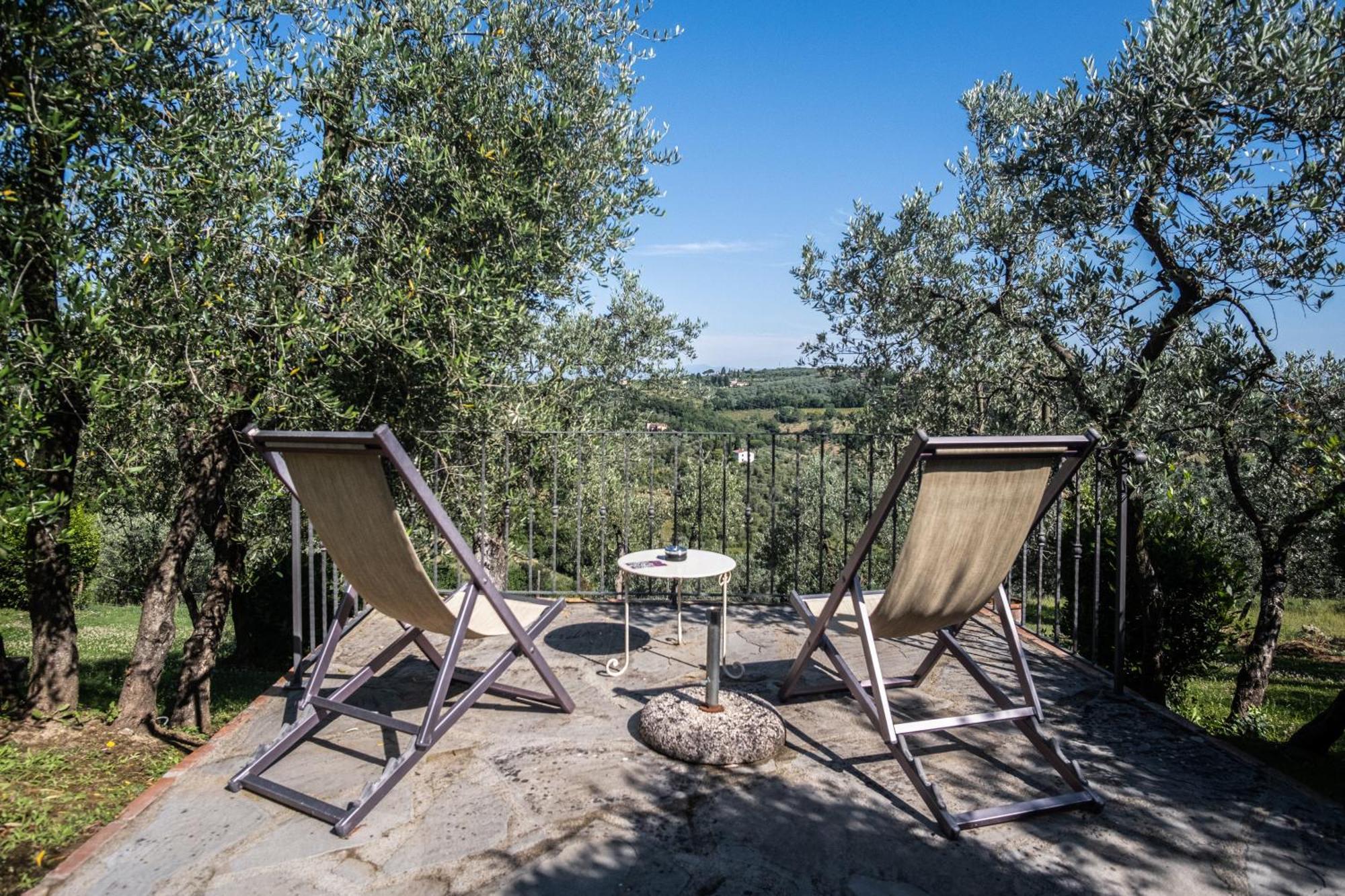 Residenza Il Colle Bed and Breakfast Impruneta Eksteriør billede