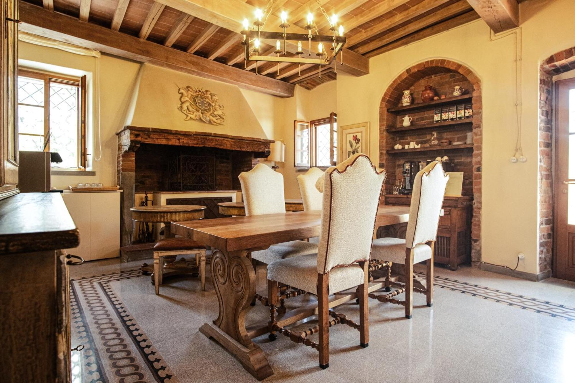 Residenza Il Colle Bed and Breakfast Impruneta Eksteriør billede
