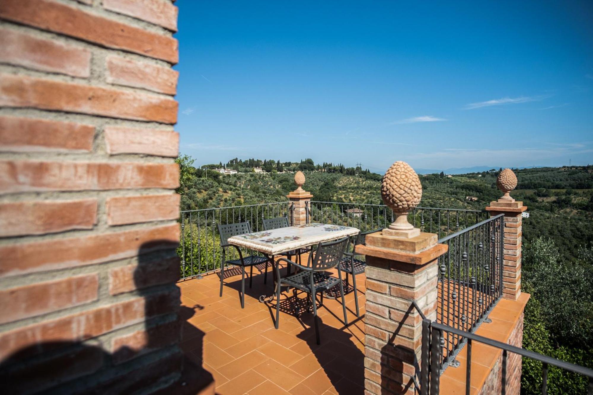 Residenza Il Colle Bed and Breakfast Impruneta Eksteriør billede