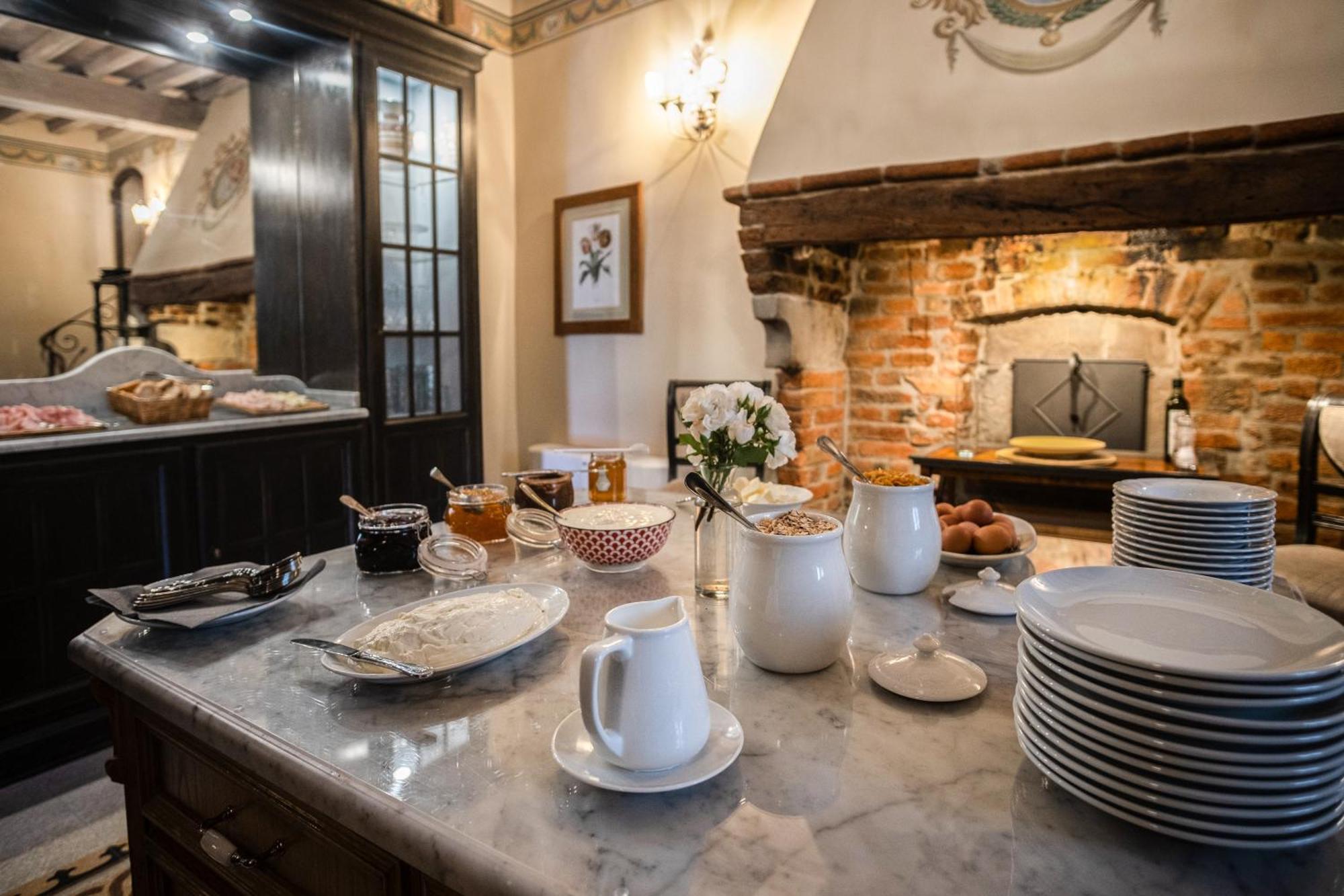 Residenza Il Colle Bed and Breakfast Impruneta Eksteriør billede